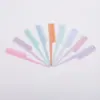 Pente Pequeno Antiestático Costelado Dentes Finos Cabelo Liso Bonito Cor Macaron Ferramenta de Penteado Fonte Transfronteiriça Atacado Mercadorias de Barraca de Rua