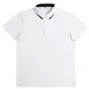 Pgm Ropa de Golf para Hombre Camiseta de Manga Corta Primavera y Verano Transpirable de Secado Rápido Unisex Tops Camisa Polo