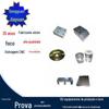 Acessórios de ferragens de acabamento Usinagem CNC material liga de alumínio CNC CNC usinagem fábrica de usinagem CNC de Dongguan