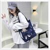 Atacado de fábrica bolsa feminina nova moda bolsa jeans bolsa de ombro casual feminina bolsa transversal casual Coringa