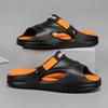 Sandalias Locales para Hombres y Mujeres Verano Suela Gruesa Estilo Dung Sense Estilo Avanzado Sandalias de Conducir Un Zapato Dos Usos Sandalias para Estudiantes