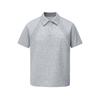 Transfronteiriço 2025 Americano Algodão Líquido Camisa Polo Manga Curta Masculina Verão Retro Tendência Marca Casual Camiseta P2568