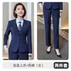Estilo Roupa de Trabalho Conjunto de Terno para Gerenciamento de Propriedades Blazer Uniforme Masculino Roupa Formal Cinza Negócios Sem Ferro Profissional Deslocamento