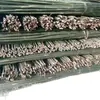 Varas de bambu treliça horta vegetais pepino tomate vagem hastes de suporte cerca de bambu cerca bambu pequeno varas finas de bambu estrutura de escalada