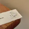 Anillo de Estrella de Mar Estilo Coreano Ins Nicho Ajustable Banda Apilable Piedra Natural Anillo Abierto Ins Viento Frío Primavera y Verano Anillo para Mujer