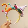 Accesorios para el Cabello Dulces y Lindos para Niños Fiesta de Cumpleaños Pastel Cereza Diadema Sombrero Salida Fiesta Foto Pasador Al por Mayor