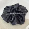 Estilo Coreano Simple Ola Punto Intestino Grueso Anillo para el Cabello Sentido de Alta Gama Moda Cuerda para el Cabello Todo Combina Cuerda para el Cabello Elegante Atadura para Cola de Caballo Cuerda para el Cabello