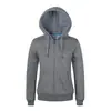 Sudadera con Capucha y Cremallera Hecha a Medida para Parejas, Ropa Promocional para Empresas, Ropa de Trabajo, Uniformes Escolares con Impresión de Logo