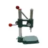 Máquina de furar caseado Máquina de prensar manual Molde de prensar para embalagem macia Ferramenta para fivela de cortina Máquina de fivela para tecido de caxemira Fivela