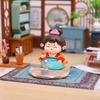 Adornos Culturales y Creativos de Estilo Antiguo, Soporte para Teléfono Móvil de Damas Tang, Artículos de Escritorio de Xiaohuan Tang, Adornos de Tendencia Nacional