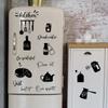 MS6202-ZY - Adhesivos de pared autoadhesivos para vajilla de cocina, diseño creativo, nuevos fabricantes