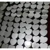 Procesamiento Personalizado de Fabricante Varios Tamaños y Espesores de Espejos Pequeños Lentes Cosméticos Led Lentes de Vidrio Redondos de 1mm-5mm