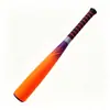 Bate de béisbol NBR personalizado de alta calidad con mango de dos colores para entrenamiento de competición, bate de softball para deportes al aire libre para estudiantes