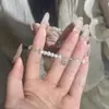 Pulsera Rota de Perlas Plateadas Marca Fortune para Mujer Nuevo Ingreso Verano 2024 Diseño de Nicho de Lujo Exquisito Regalo para Novia