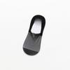 Calcetines náuticos de verano para hombre, finos, de silicona, antideslizantes, con tacón corto, de malla, transpirables, desodorantes y absorbentes del sudor, calcetines invisibles para hombre