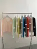 Cardigã de Linho Tencel, Malha Leve de Verão Estilo Coreano Amiga da Pele para Mulheres, Peça Externa com Proteção Solar, Camisa para Ar Condicionado, Top Vazado