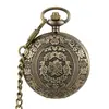Reloj de bolsillo clásico tallado L48 con tapa hueca, reloj de collar vintage para hombres y mujeres, reloj colgante de regalo para estudiantes, reloj de bolsillo