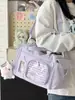 Bolsa Transversal Estilo Anime para Dor, Natação, Yoga, Esportes, Bolsa de Armazenamento Casual Leve Grande Capacidade Bolsa de Ombro para Viagem