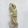En stock de fábrica cuerda de paraguas línea miu 5 mm de núcleo poliéster color sólido tejido DIY colgante para mochila cuerda de ajuste de cintura flor