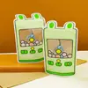 Bolsas de Vacío con Forma de Dibujos Animados Mate Transfronterizas, Bolsas de Empaque para Snacks Específicos para Alimentos, Bolsas Transparentes con Cierre de Cremallera y Base