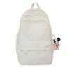 Mochila escolar para estudiantes universitarias, Estilo japonés versátil, Mochila versión coreana para chicas de secundaria, Color macaron juvenil