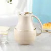 Bule Isolado Estilo Europeu para Uso Doméstico, Bule de Água Isolado, Bule de Água Quente, Garrafa Térmica, Bule Térmico Grande Capacidade para Casamento