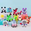 Compatible con Lego Bloques de Construcción de Dibujos Animados de Partículas Pequeñas Muñeca Niños y Niñas Educativo Ensamblado Regalo para Niños Venta al Por Mayor de Puesto de Juguetes