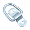 Anillo de Arrastre para Contenedor de Carga de Camión Gancho de Piso Correa de Cuero Modificada Cuerda Hebilla de Anillo de Arrastre Fijo en Forma de D Anillo de Sujeción