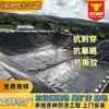 Geomembrana de HDPE protección de talud de presa humedal artificial membrana impermeable lago escénico embalse estanque de recolección de agua de lluvia geomembrana