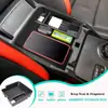 Caixa de Armazenamento para Console Central MixBox com Bandeja para Freio Eletrônico Ford Ranger