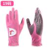 Guantes de golf Ultrafilm para mujer, antideslizantes, con puños largos, protección solar y transpirables, para mano izquierda y derecha.