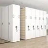 Kefeiya Compacto Prateleira Móvel Aço Compacto Gabinete Elétrico Inteligente Manivela Trilho Arquivo Inteligente