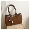 Bolso Kelly de Mano de Nicho para Mujer, Nuevo Bolso de Moda Retro Tendencia Otoño 2025, Bolso de Hombro Único Cruzado