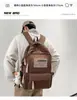Mochila Meninas Estilo Bolsa Escolar Ensino Médio Feminino Estudantes Universitários Estudantes do Ensino Médio Bolsa Transfronteiriça Mochila de Grande Capacidade para Homens