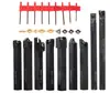 Conjunto de 9 Peças de 12mm