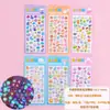 Mão bonito conta adesivo saco material diy adesivos decorativos animação cartoon bronzeamento adesivos estudante presente papelaria adesivos