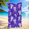 Toalha de Praia Personalizada com Logo Feita Sob Encomenda a Partir do Seu Design Mínimo de Uma Peça Fábrica de Impressão Toalha Absorvente de Fibra Ultrafina Toalha de Banho Grande