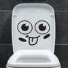 Pegatinas Creativas Populares de Gatito y Perro para Interruptores, Pegatinas para Inodoro, Sala de Estar, Dormitorio, Cuaderno, Pared, Pegatinas Aleatorias para Pared