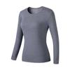 Top Cálido Inteligente con Calefacción Transfronterizo Invierno Carga USB Ropa Interior con Calefacción para Hombre y Mujer Color Sólido Camiseta Base con Forro Polar