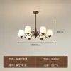 Lustre de sala de estar estilo medieval, simples retrô francês para sala de jantar, hall, quarto principal, luminária de parede de ferro forjado estilo americano para quarto