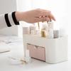 [Gran Venta de Fábrica] Caja de Herramientas para Manicure Bolígrafo de Algodón Caja de Almacenamiento de Joyería Soporte de Escritorio para Bolígrafos Cosméticos Papelería Hogar