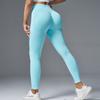 Pantalones de Yoga Ajustados Sin Costuras de Cintura Alta Adelgazantes para Chicas Latte, Pantalones Deportivos de Fitness para Correr y Entrenamiento