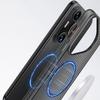 Salpicadura de Tinta Corrugado Adecuado para Huawei Pura70Ultra Funda Magnética para Teléfono Elegante Esmerilada 70Pro Cubierta Protectora Anticaídas