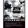 Comércio Exterior Amazon Espanhol Feliz Aniversário Conjunto de Balões Decoração de Festa Suprimentos