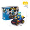 Jiexing Bloques de Construcción de Coche Pequeño Juguetes Pequeños de Bloques de Construcción para Niños Puesto de Artículos Pequeños Mecanismo de Ensamblaje Regalos Venta al Por Mayor Caja Pequeña