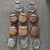 Mini Kalimba Popular Transfronteriza Piano de Pulgar 8 Notas Llavero de Celebridad de Internet Piano de Dedo Suministro Directo de Fábrica