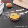 Mango de madera maciza licuadora mini manual crema mantequilla acero inoxidable espumador de leche casero batidor de huevos