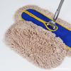Mop Plano Grande Espessado para Restaurantes, Fábricas, Hotéis, Empresas, Shoppings, Oficinas, Mop de Fio de Algodão para Poeira