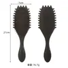 Pente Popular Transfronteiriço de Palha de Trigo com Almofada de Ar, Pente Fluffy para Styling de Cabeleireiro, Pente Definidor de Cachos com Elasticidade, Estoque Pronto do Fabricante