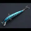 Luya Bait Fishing Nova isca flutuante Mino Bionic 9,5 cm/8,5 g Luya Bait Plastic Hard Bait Pesca no mar